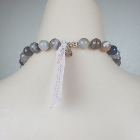 Love's Affect Natural Genuine Gemstone Stone Bead Tassel Handmade USA Necklace - Picture 5 of 16